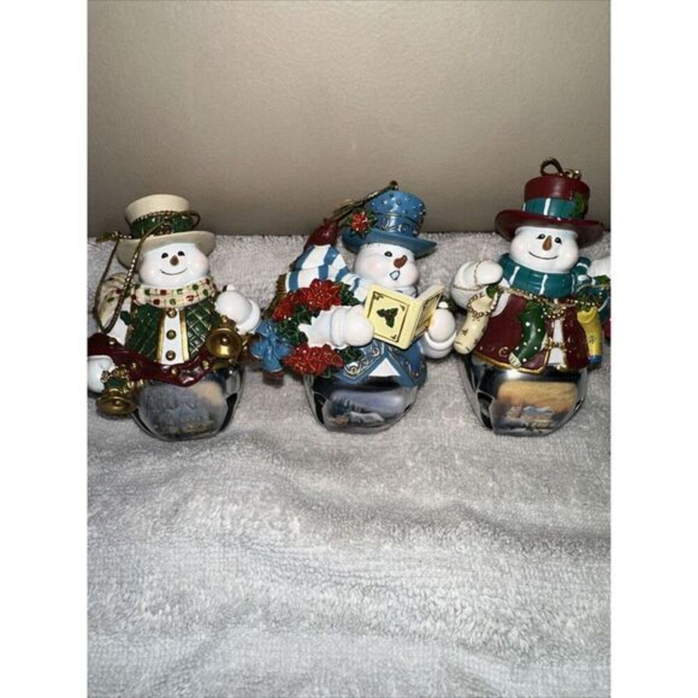 Thomas Kinkade‎ "Snow-Bell Holidays" Ornament Collection